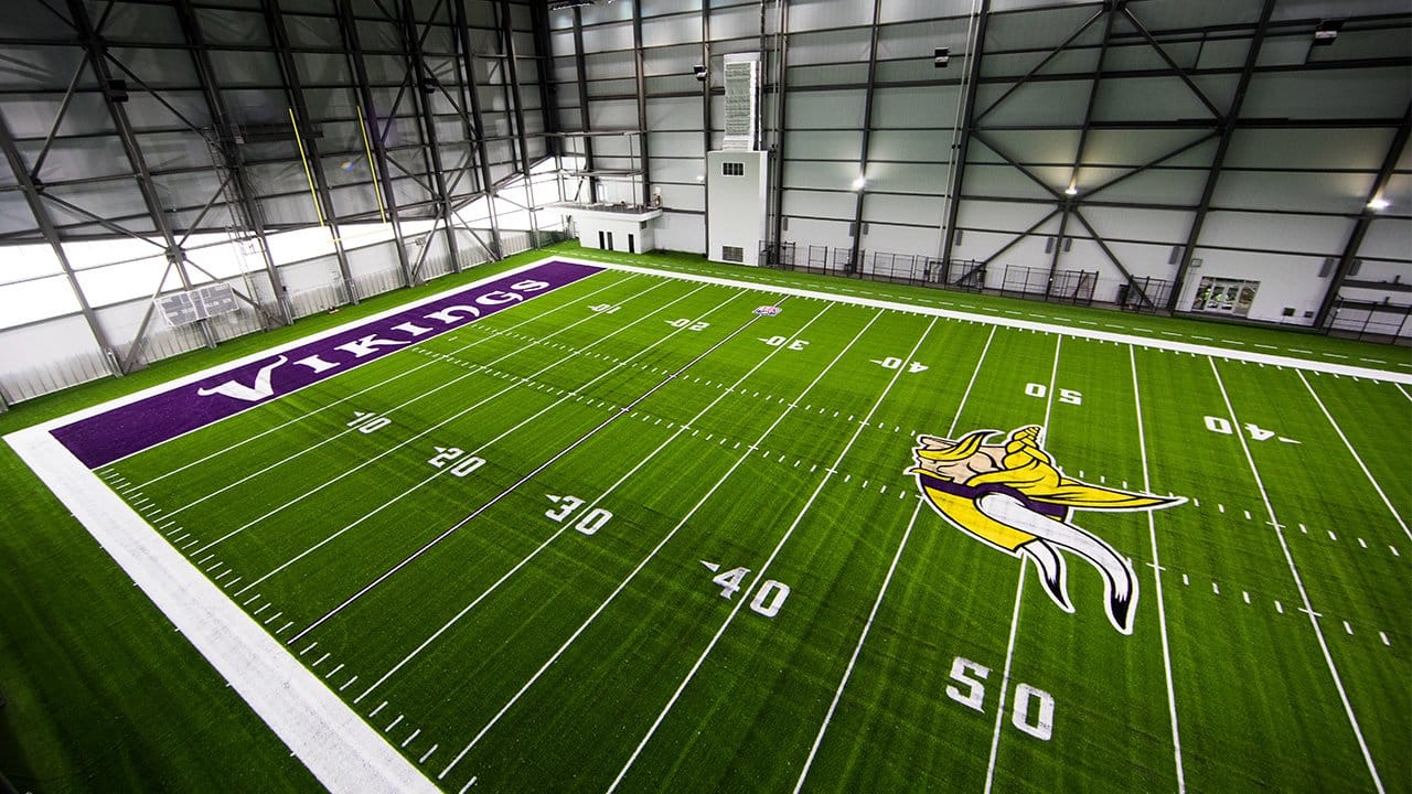 Indoor Practice Facility Now Complete In Eagan