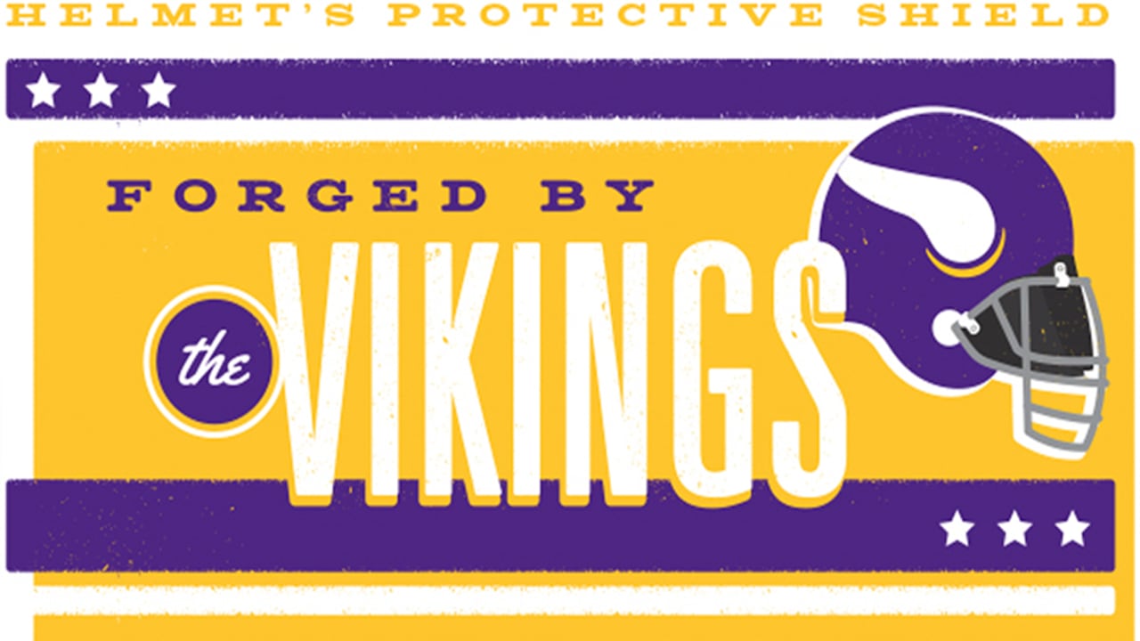 Helmet's Protective Shield by the Vikings