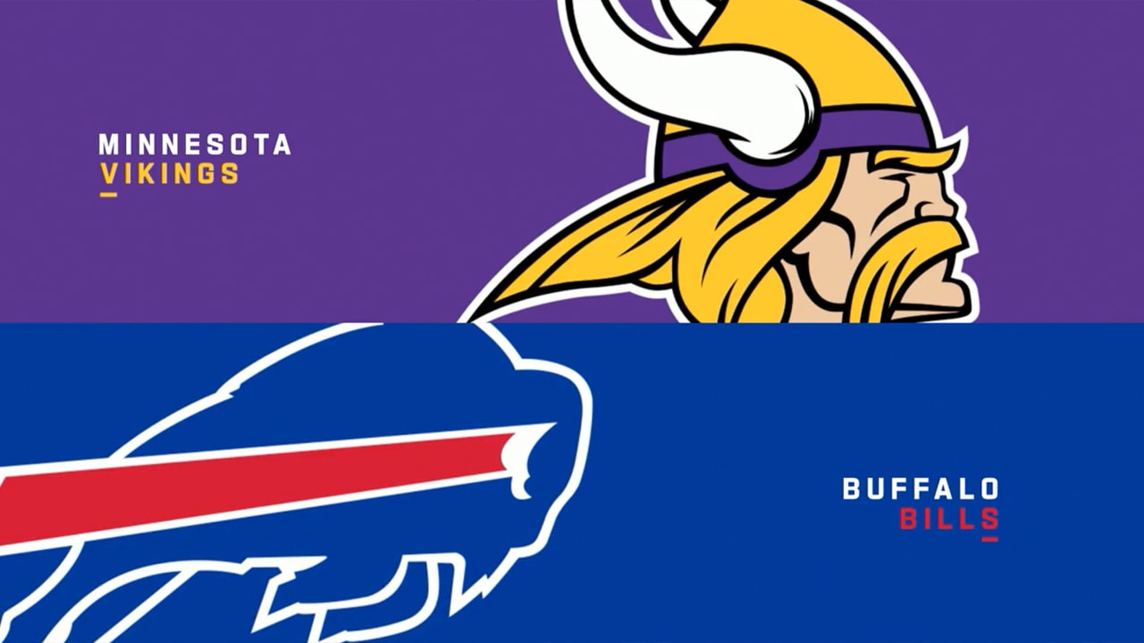 Full Highlights: Vikings 33, Bills 30