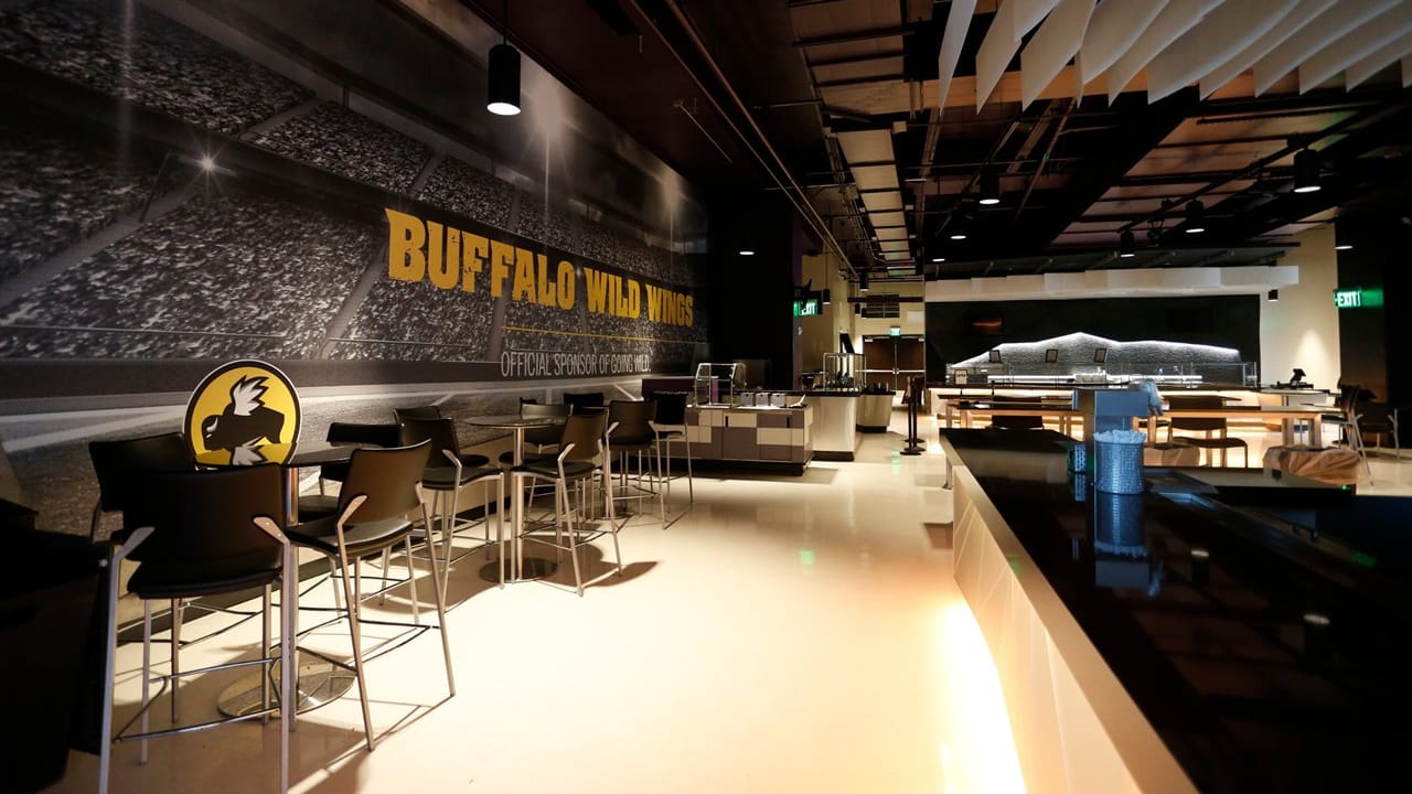 Buffalo Wild Wings Fills the Stadium Void for Fans as Sports Return