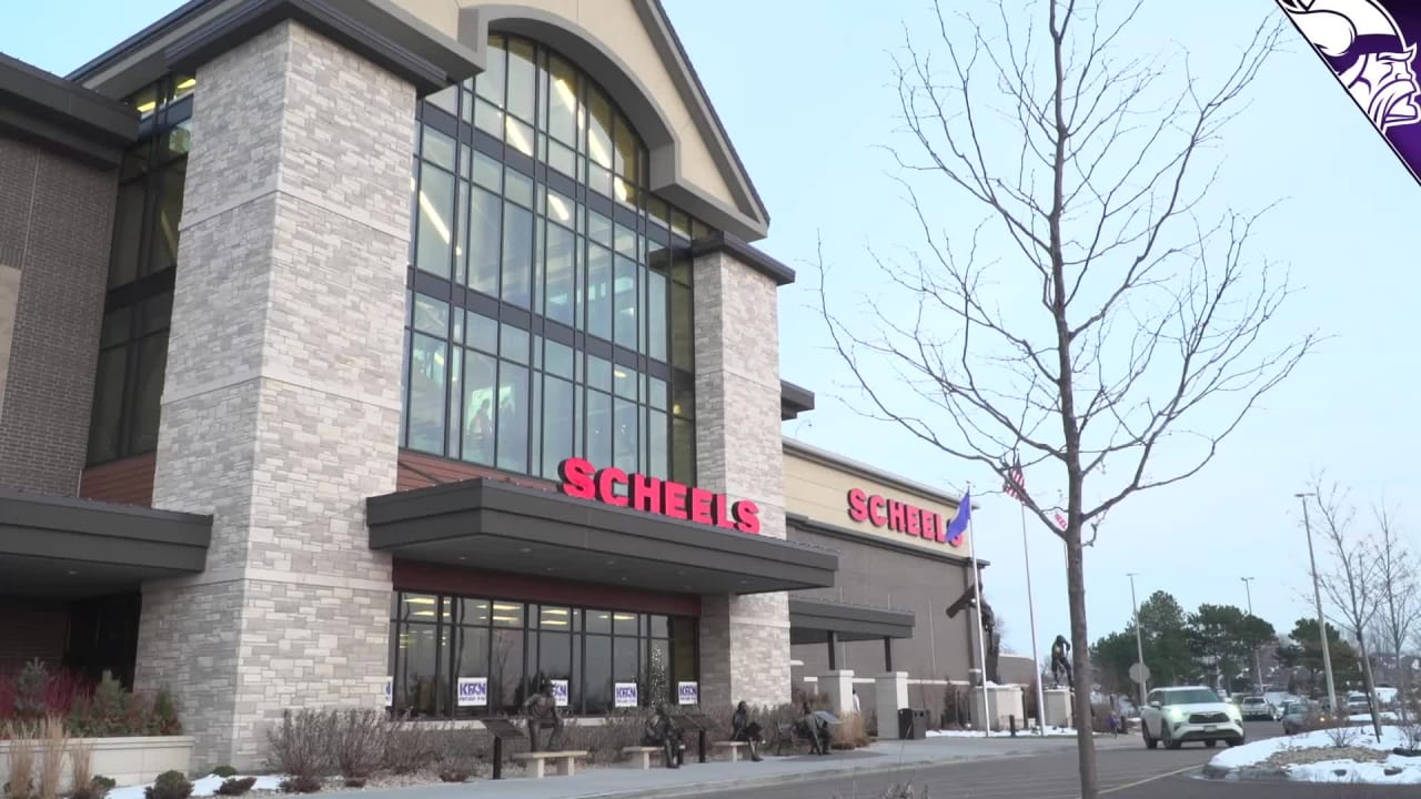 Minnesota Vikings Fan Shop at Eden Prairie SCHEELS