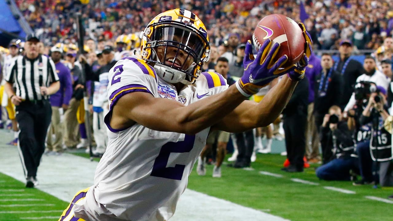 NFL Draft Tonight Justin Jefferson's Pro Comparison Is