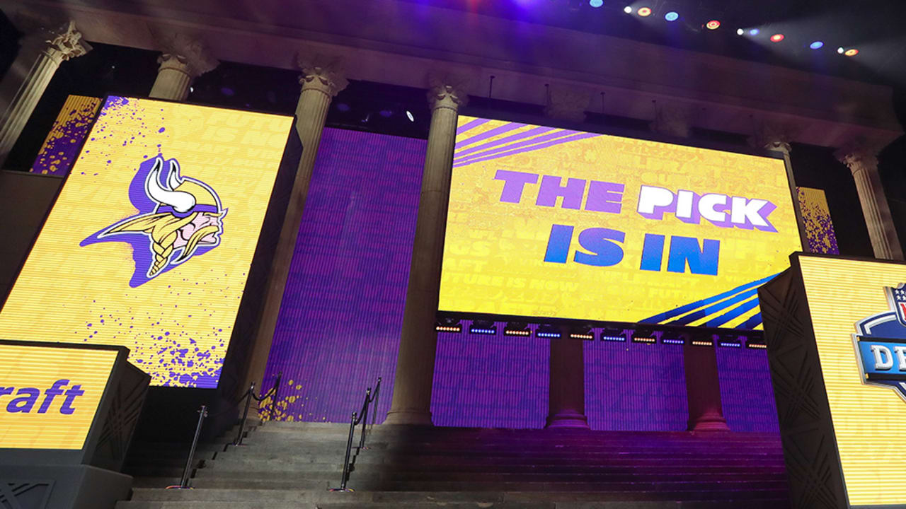2018 Minnesota Vikings Draft Picks