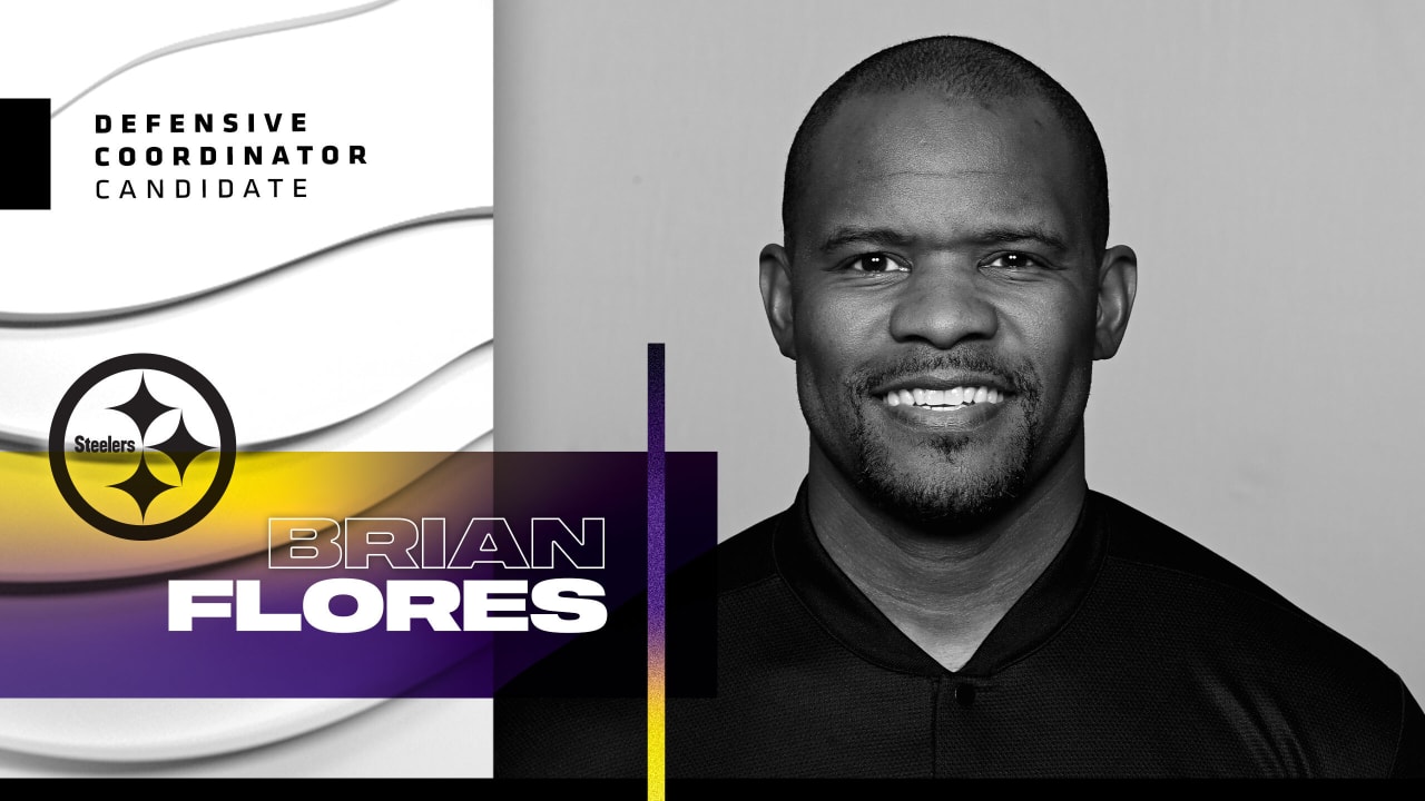 Brian Flores signs on with the Steelers