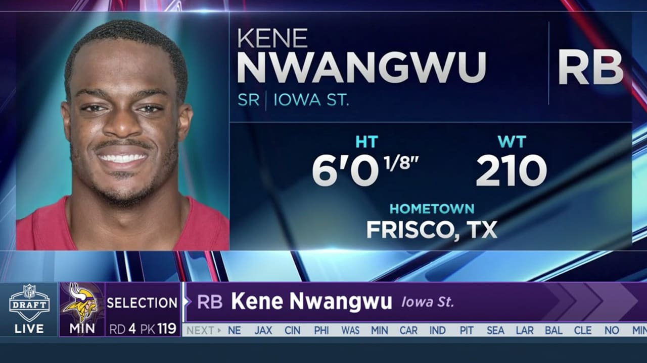 The story of Kene Nwangwu, Iowa State RB and NFL draft sleeper - Sports  Illustrated