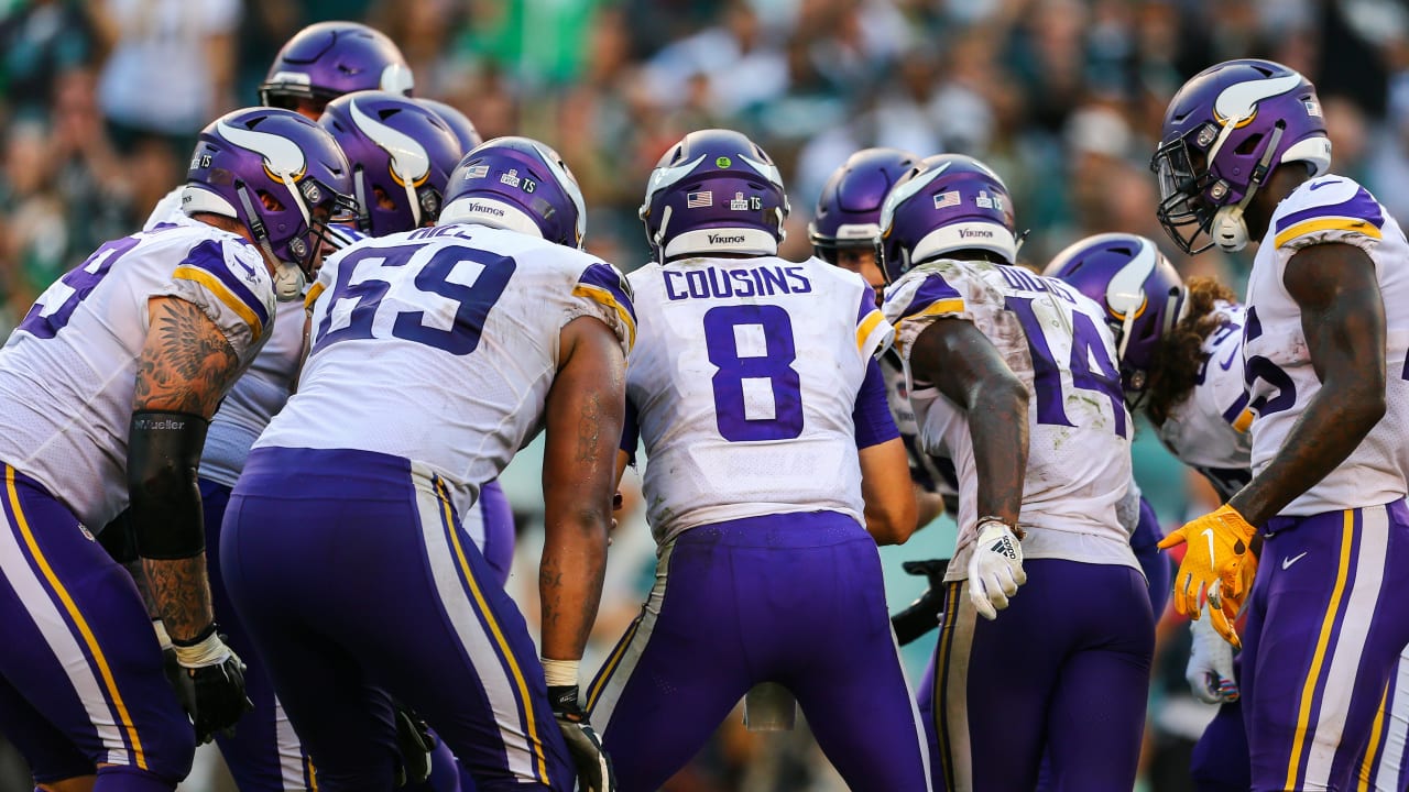 NOTEBOOK: Winning in Red Zone Key in Vikings Wins So Far