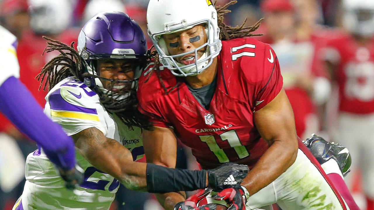 Vikings-Cardinals game will be missing Larry Fitzgerald Jr.