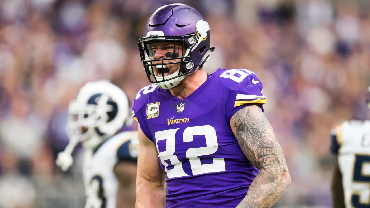 Kyle Rudolph was released from the contract