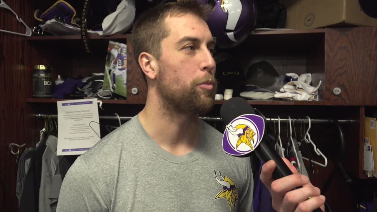 Vikings are bringing back Brian Robison for 96 questions starting this  week! #SKOL