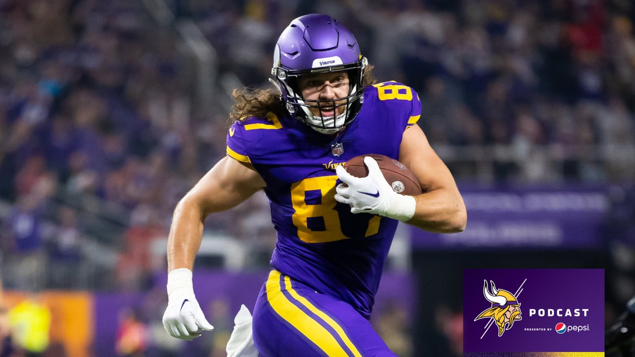 MVP Vikings Extend Hockenson, Josh Duhamel Discusses 'Buddy Games