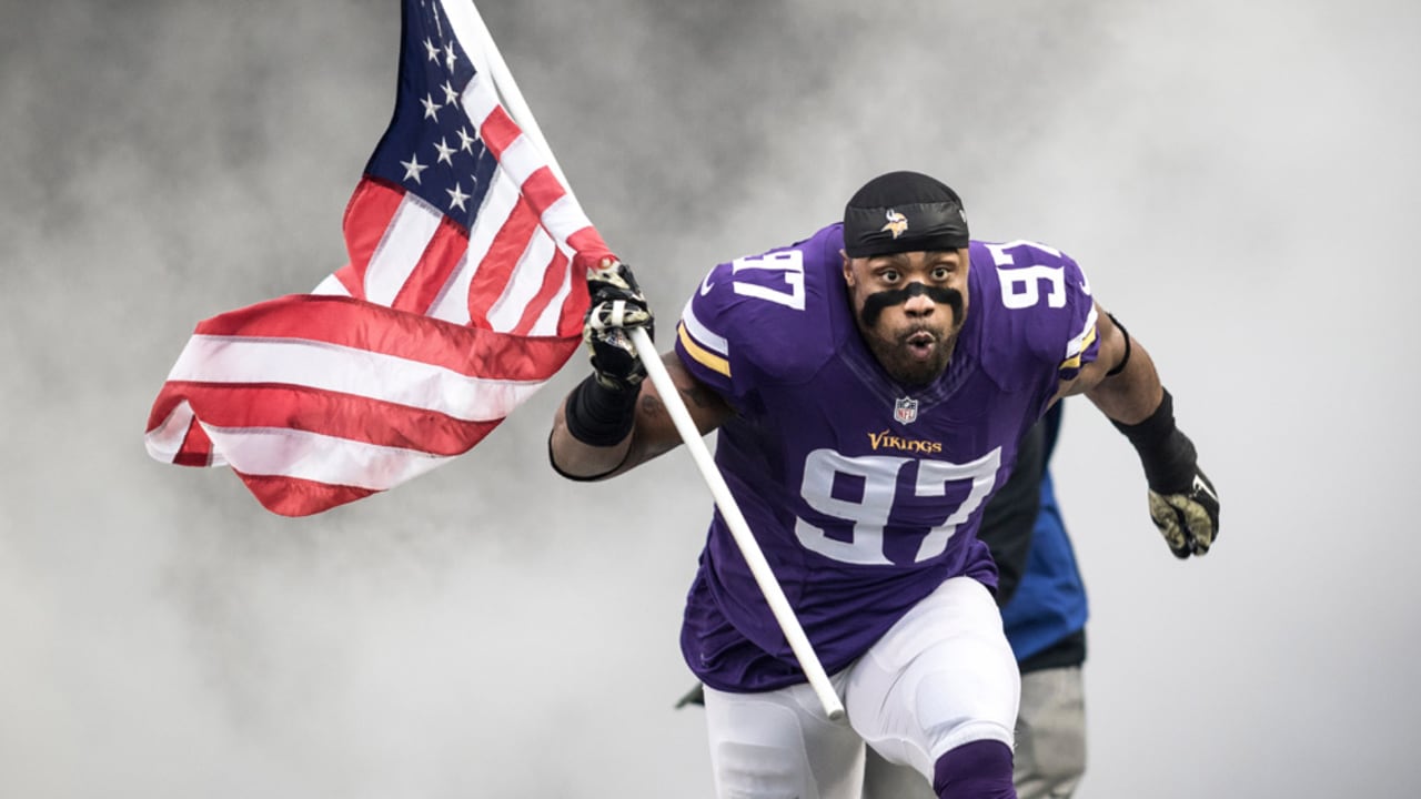 Vikings captains: Adrian Peterson, Greenway, Griffen, Robison