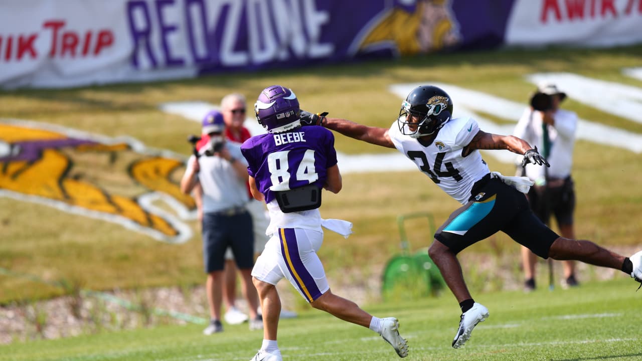 11 Observations From 1st Vikings-Jaguars Practice