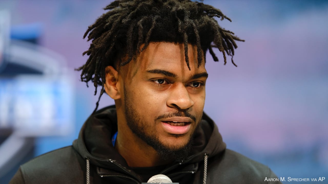 Dallas Cowboys Draft Pick Trevon Diggs Has a Father Figure in Big Brother  Stefon