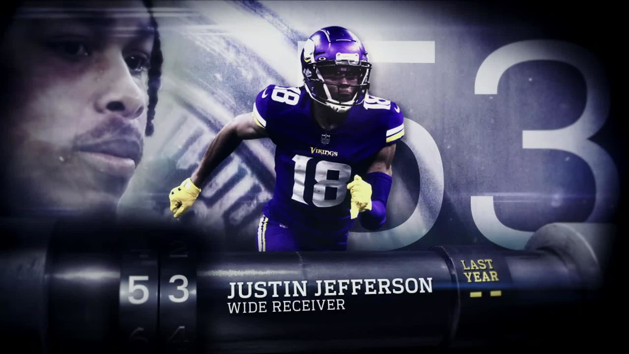 Vikings' Justin Jefferson Cracks Top-7 Receivers List