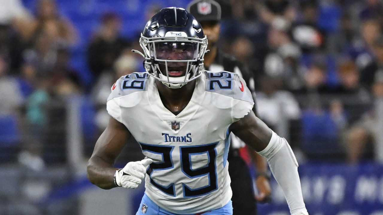 Nashville's Ugo Amadi Ready to Do His Part to Help Titans