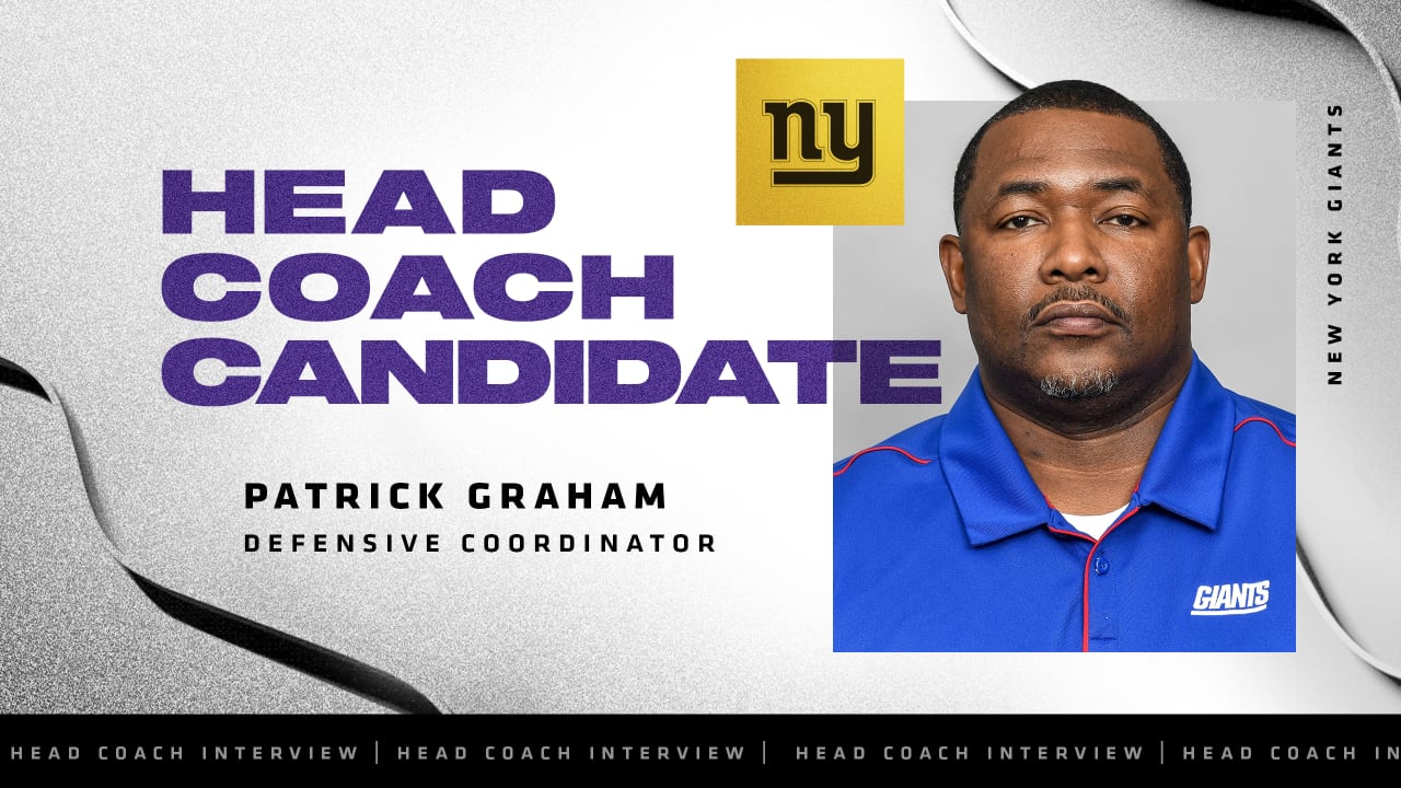 Vikings interview Patrick Graham again; await meeting today with