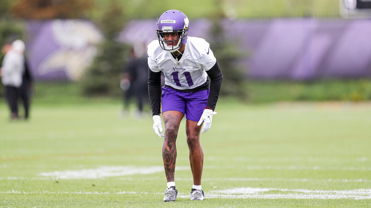 Mekhi Blackmon's Journey to Vikings