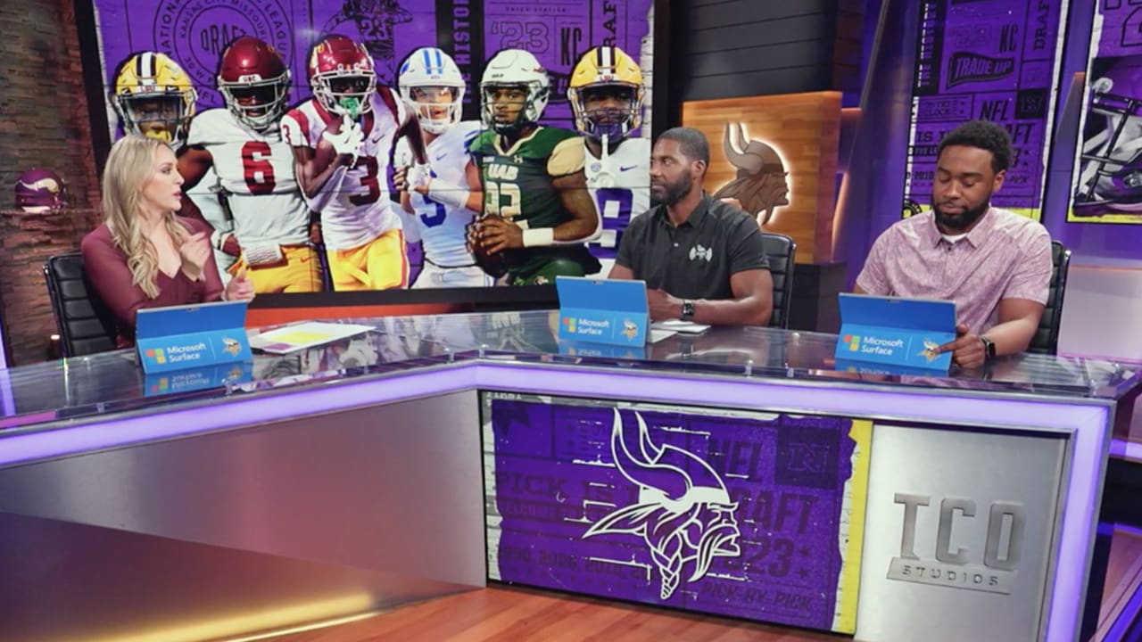 Analyzing The 2023 Vikings Draft Grades and How This Group Can Make An Impact