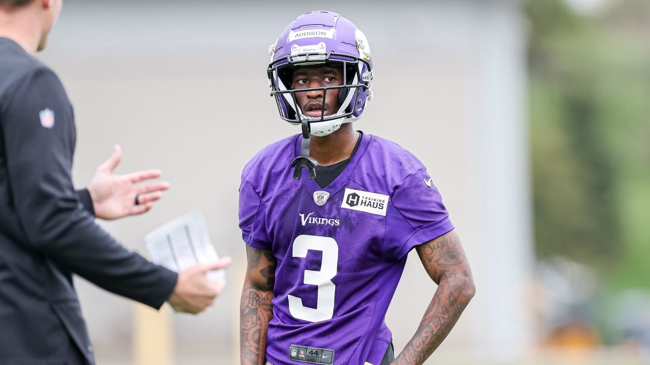 Minnesota Vikings Activate Rookie Edge Andre Carter II off PUP