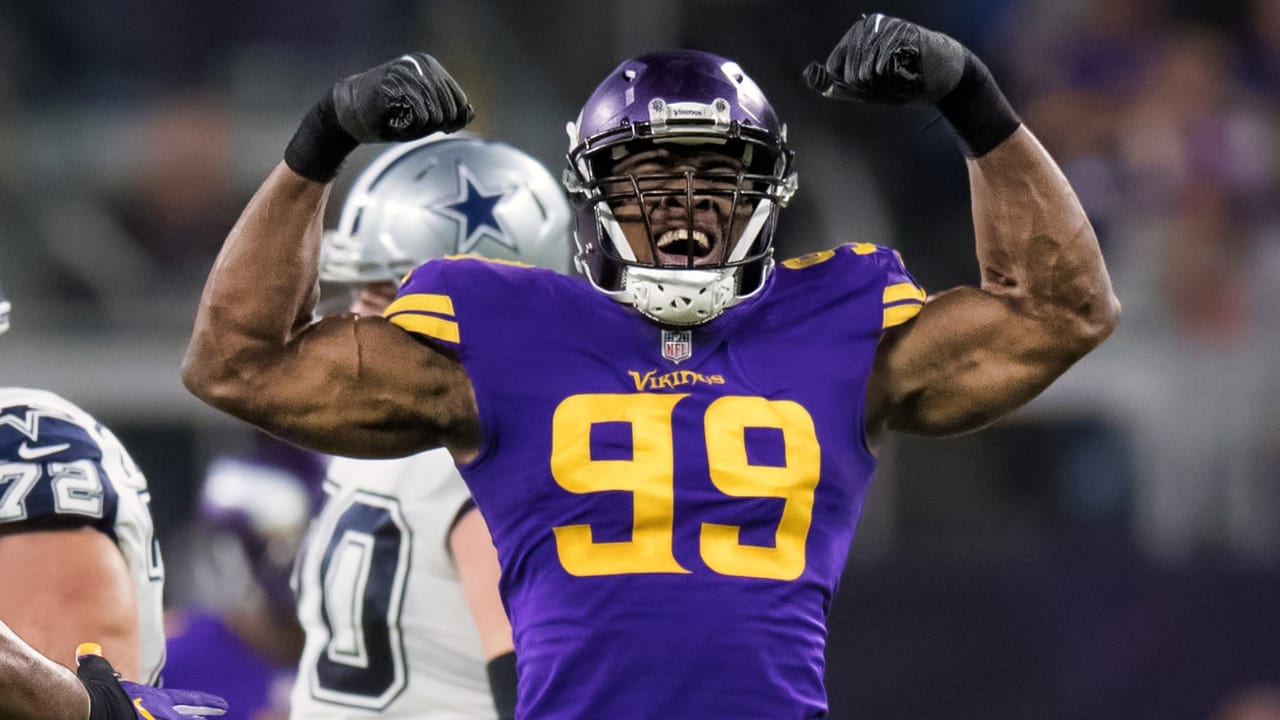 danielle hunter color rush jersey