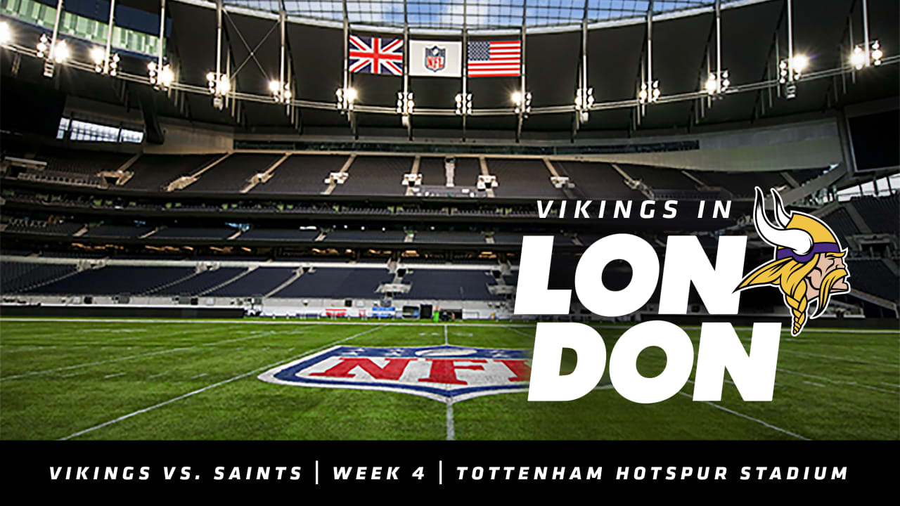 2022 London Game vs. New Orleans Saints - Vikings.com