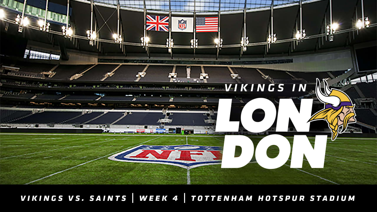 NFL London Games 2023 - Tottenham & Wembley Stadiums