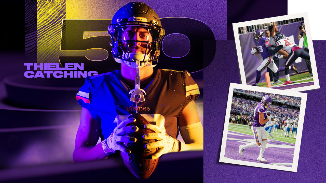 Adam Thielen's Nifty 50 Touchdowns: Stories Behind the Scores