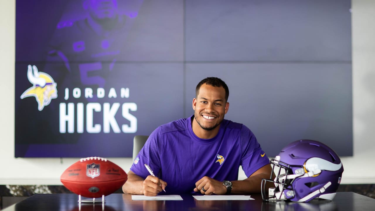 Jordan Hicks Fired Up to Play with Eric Kendricks