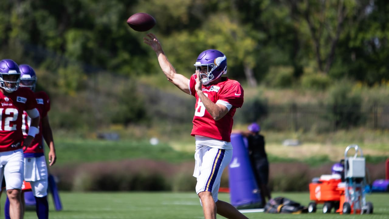 Vikings quarterback Kirk Cousins knows time is running out. That's