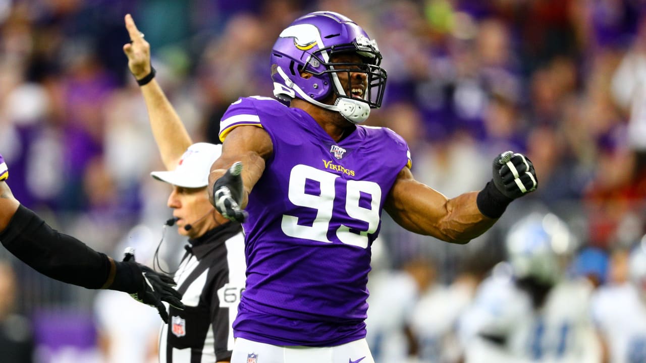 Vikings' Danielle Hunter happy to be healthy and to have developed