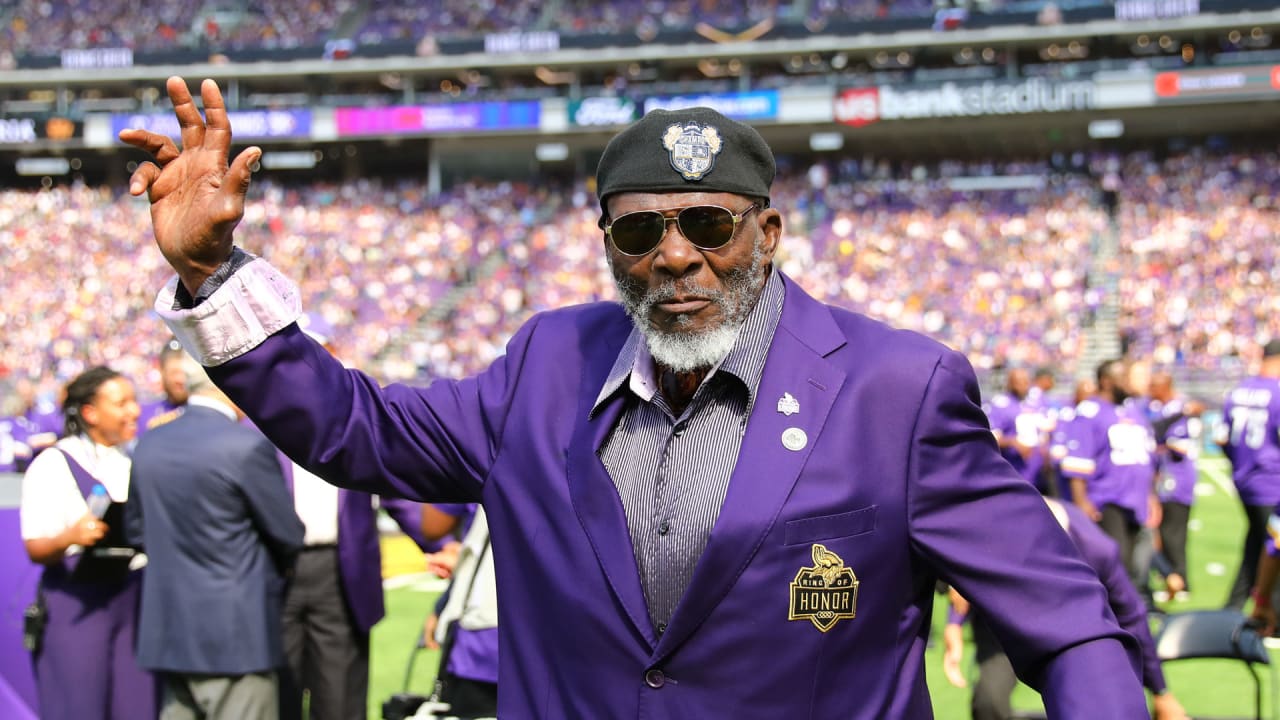 Lunchbreak: Carl Eller, Steve Jordan to Announce Vikings Day 2 Draft Picks