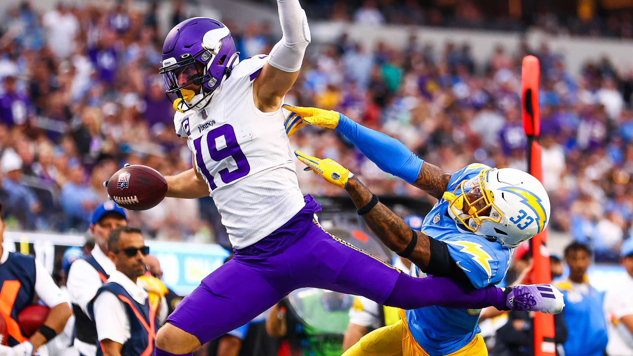 Chargers vs. Vikings Live Scores and Highlights: Updates, Score