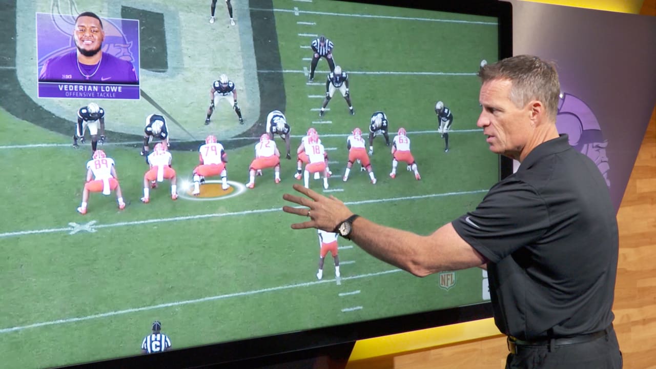Film Room Vederian Lowe Has Traits That Coaches Can t Teach 