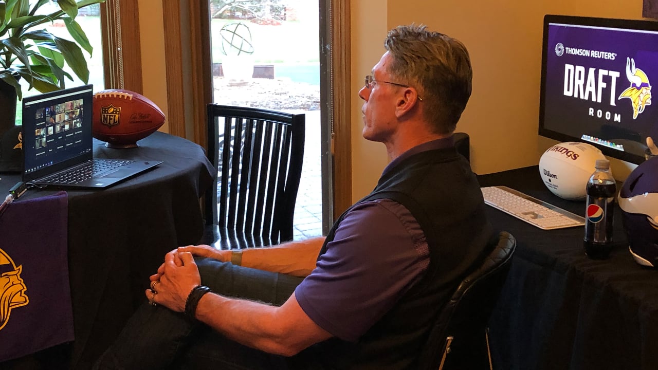 Recent NFL Draft Success Is A Strong Sign For Minnesota Vikings GM Rick  Spielman