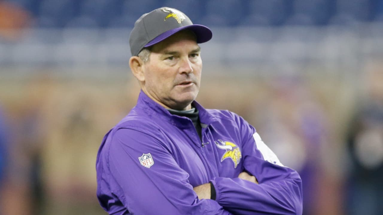 Bill Parcells to Mike Zimmer 'Keep foot on them'