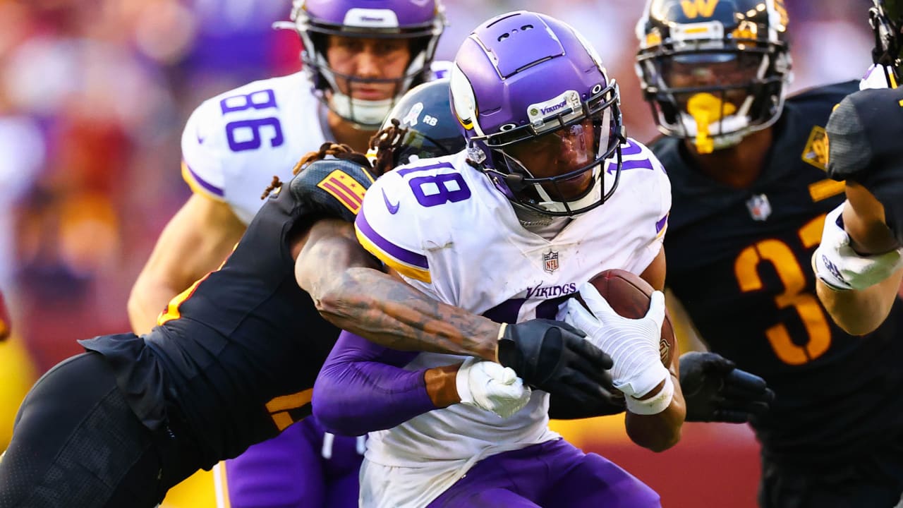 Justin Jefferson, Vikings defeat Panthers to secure first victory of season, NFL Highlights