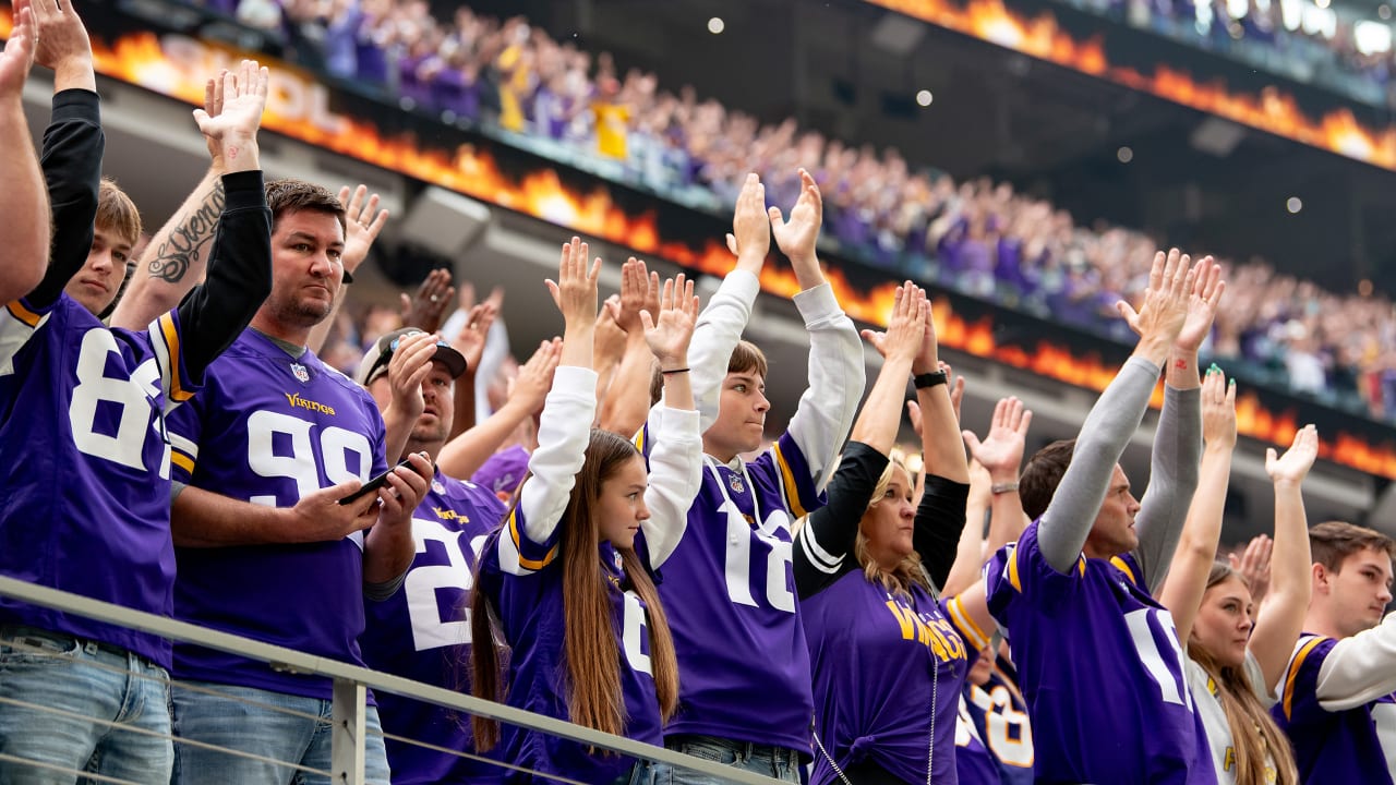 Vikings Game Day  U.S. Bank Stadium