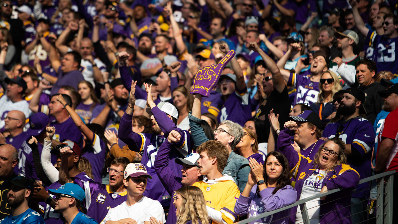 Guide to Game Day Vikings Vs. Titans at U.S. Bank Stadium
