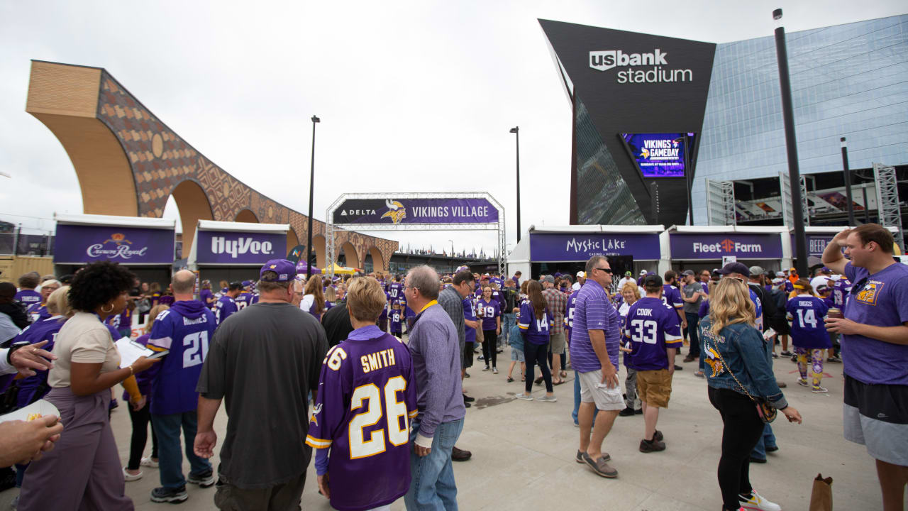 U.S. Bank Stadium on X: Rise and shine! It's @Vikings game day! #NYJvsMIN