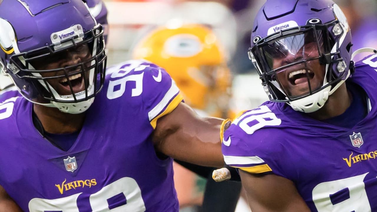 Christian Darrisaw Reaching New Heights in 2nd season as Vikings LT