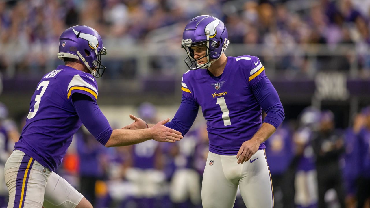 Is Vikings kicker Greg Joseph poised for best season yet? His