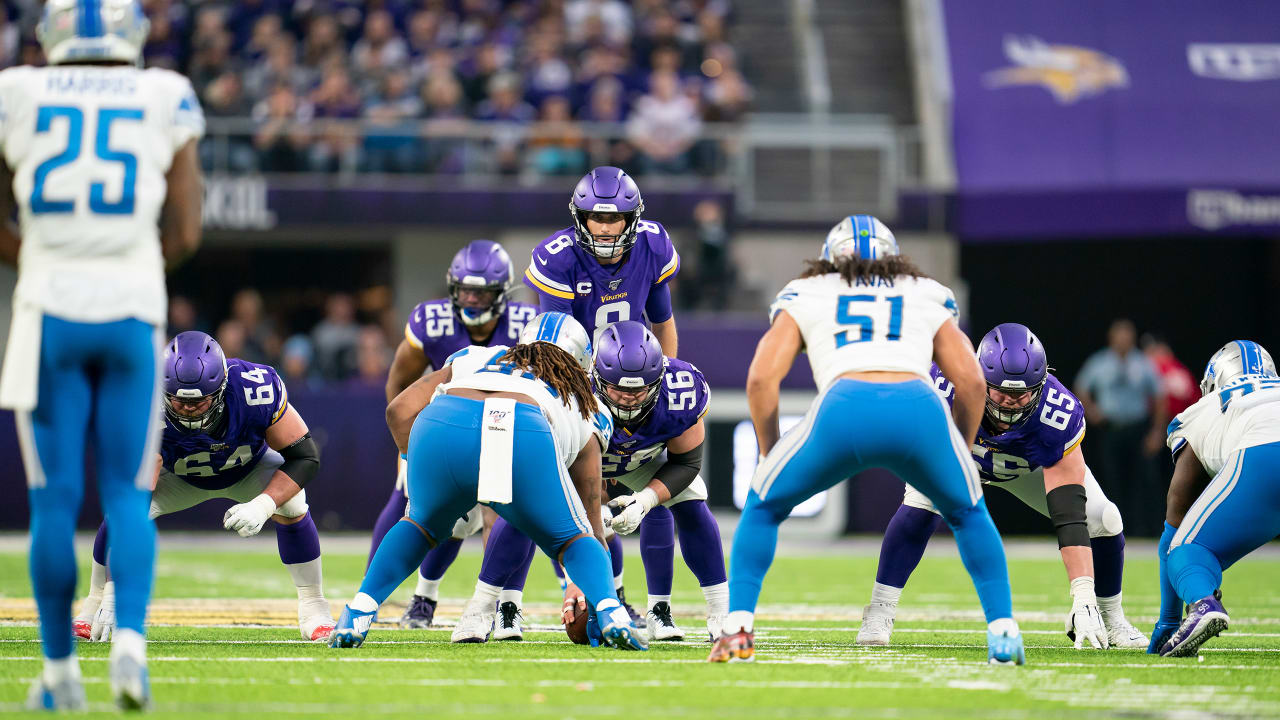 How To Watch & Listen To Vikings-Lions In Week 9