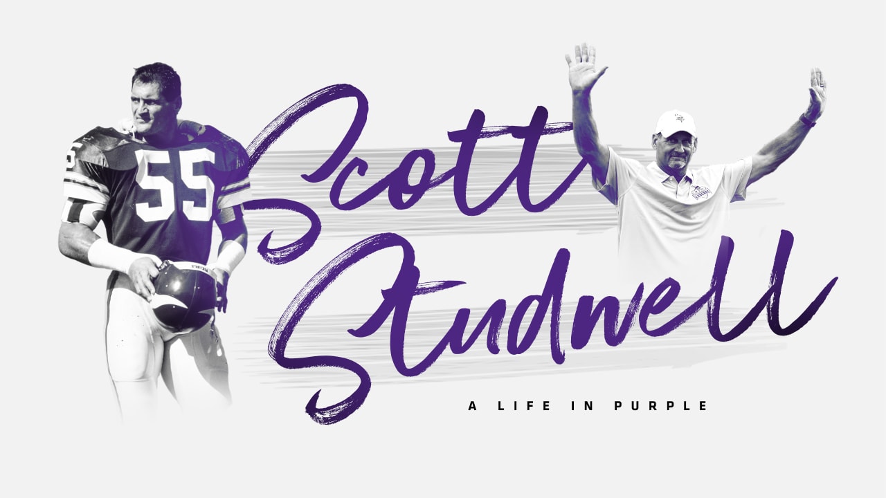 Vikings all-time leading tackler Scott Studwell.  Minnesota vikings,  Minnesota vikings football, Nfl football players