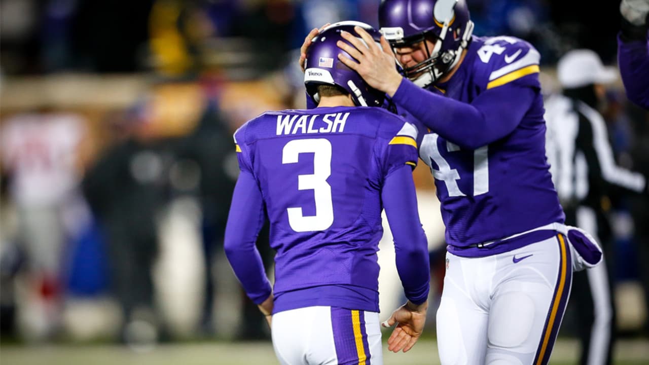 Blair Walsh's 19 Points Loom Large in Real & Fantasy Football