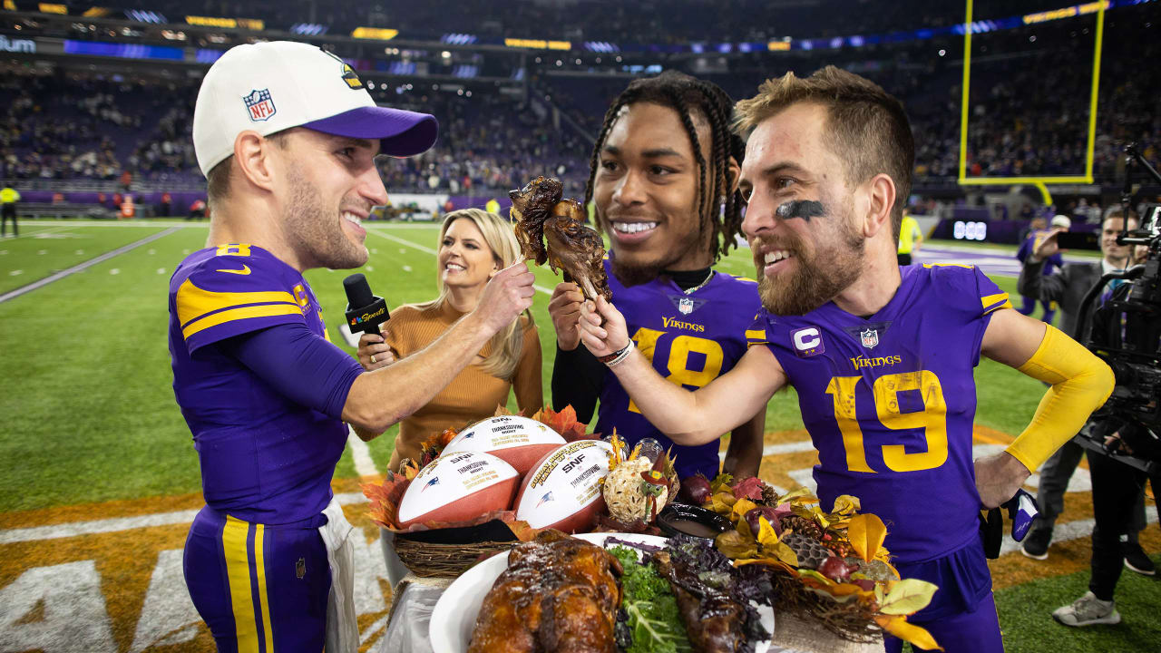 Big Head Mode Vikings vs. Patriots