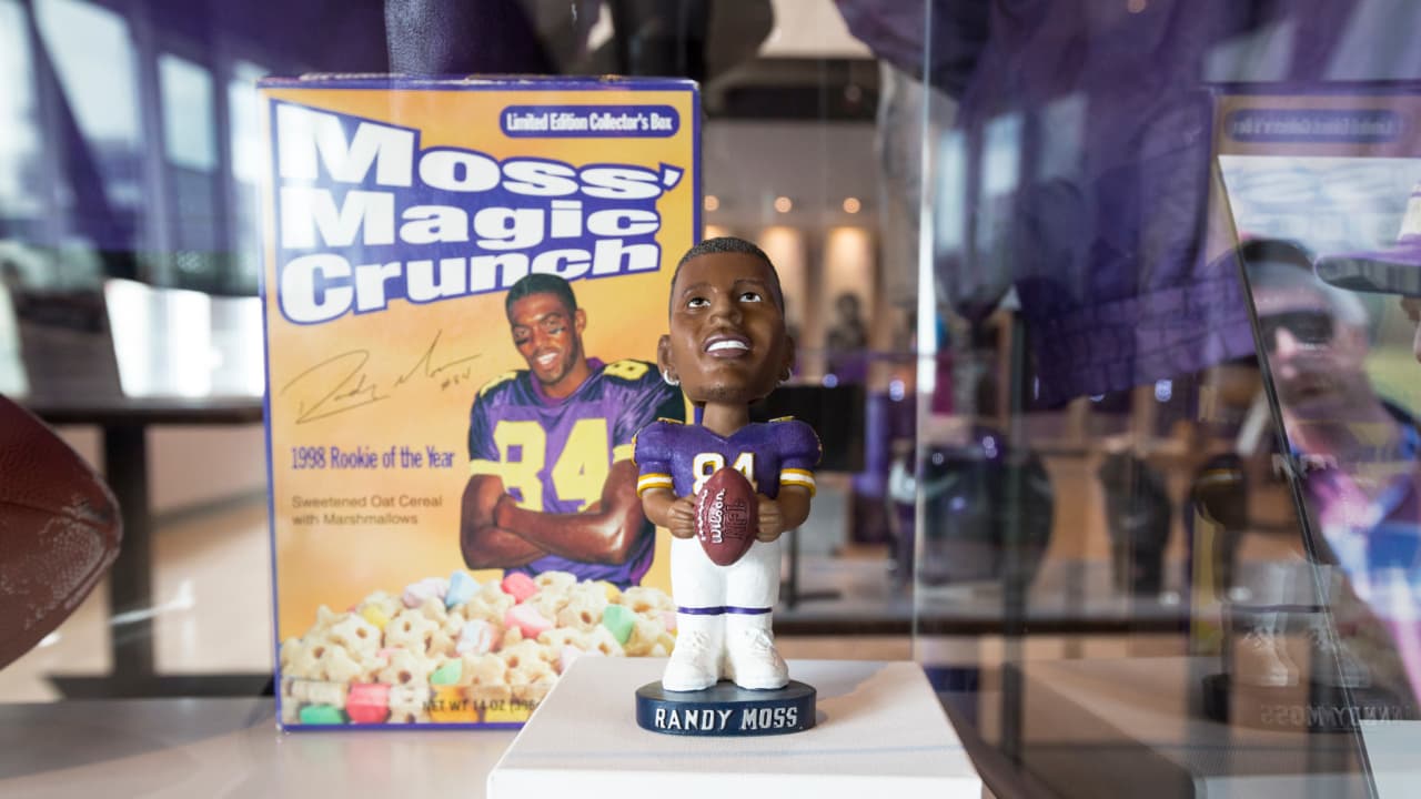 Minnesota Vikings Dante Culpepper Turf Based Bobblehead at