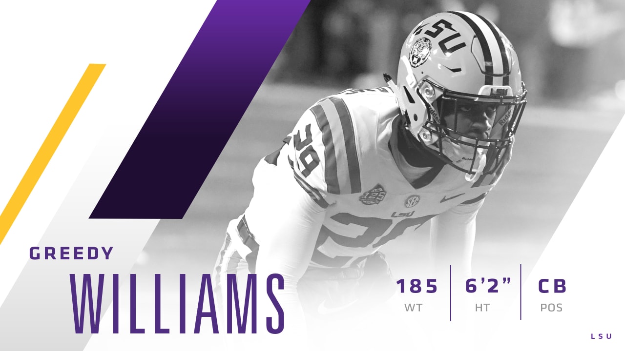 Prospect Profile: LSU CB Greedy Williams