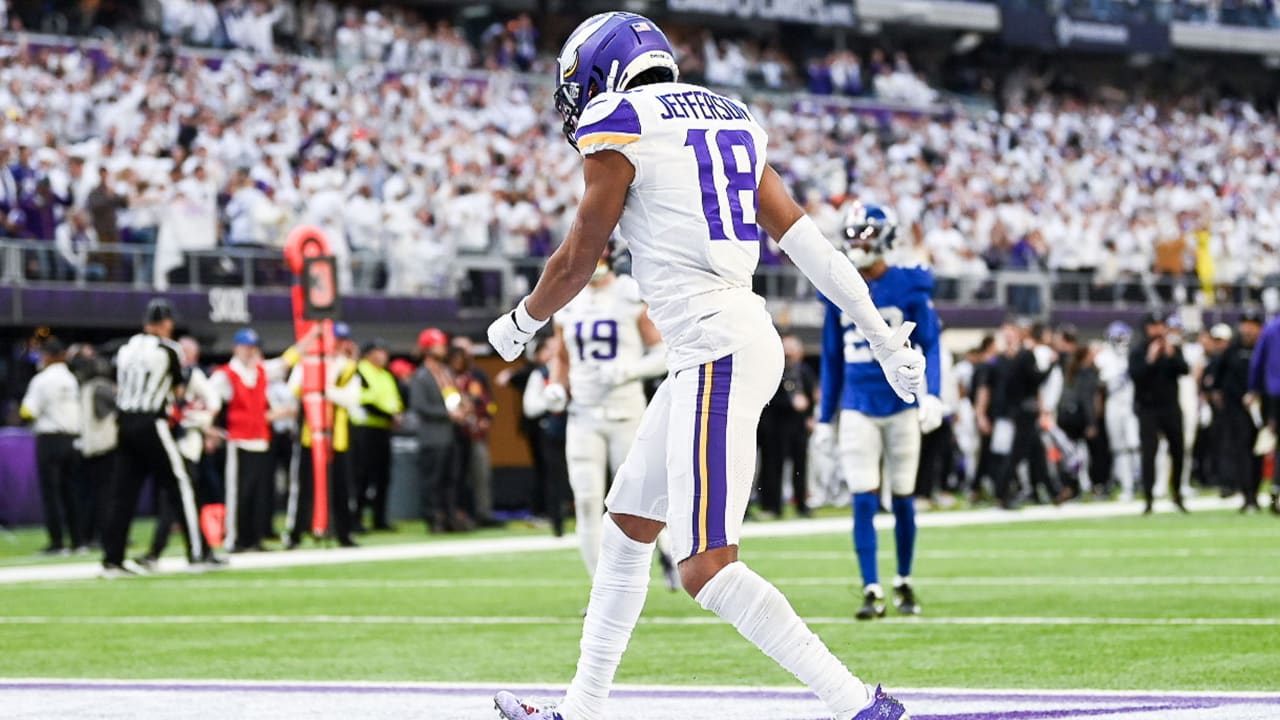 Giants said they could contain Vikings' Justin Jefferson. And they did