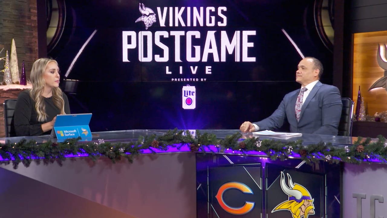 Vikings Postgame Live Week 15 vs. Bears