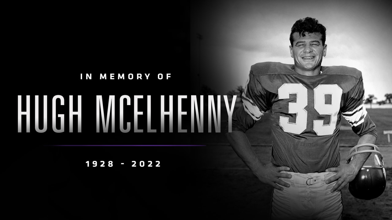 Vikings Send Condolences to Family of Hugh McElhenny